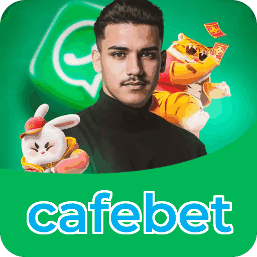 Material promocional do app cafebet — ilustração, não métricas auditadas nesta página