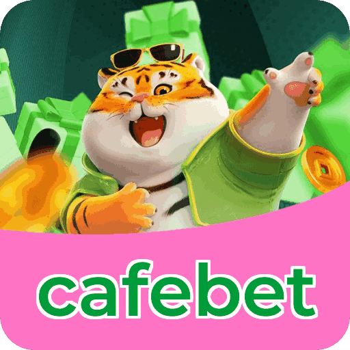 Material promocional do app cafebet — ilustração, não métricas auditadas nesta página