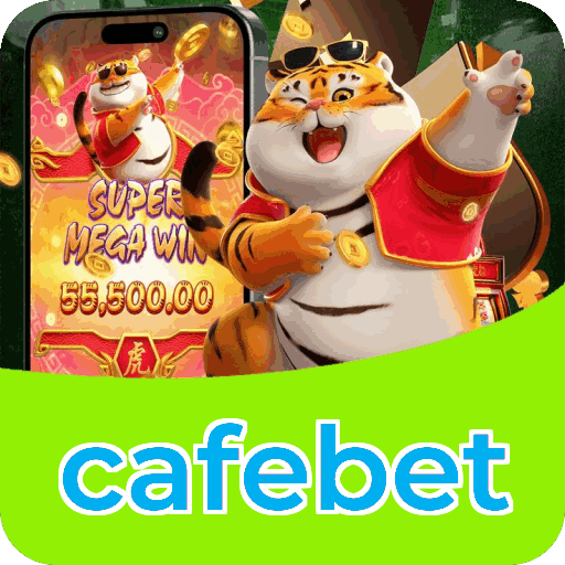 Números do app cafebet em material de marketing — ilustração, não auditoria