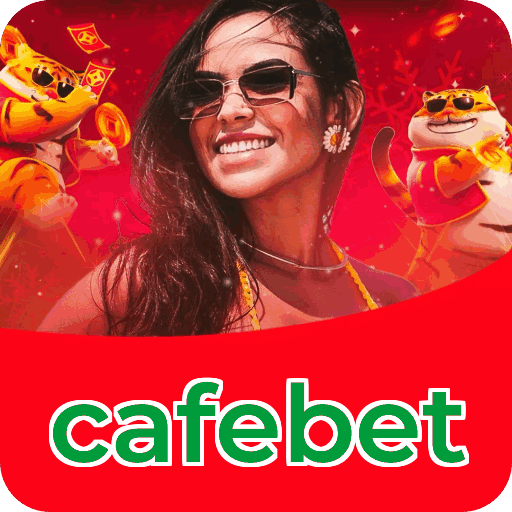 Fluxo de download do app cafebet — referência visual