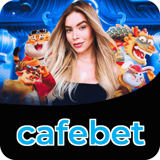 Fluxo de download do app cafebet — referência visual